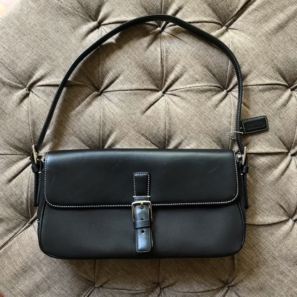Coach Vintage Black Handbag